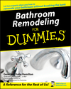 Bathroom Remodeling For Dummies (1118053141) cover image