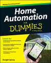 Home Automation For Dummies (1118949641) cover image Home Automation For Dummies (1118949641) cover image