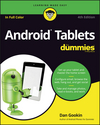 Android Tablets For Dummies, 4th Edition (1119310741) cover image Android Tablets For Dummies, 4th Edition (1119310741) cover image