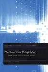 The American Philosophers, Volume XXVIII (1405119241) cover image