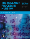 The Research Process in Nursing, 6th Edition (1118310942) cover image