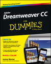 Dreamweaver CC For Dummies (1118646142) cover image