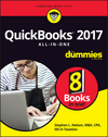 QuickBooks 2017 All-In-One For Dummies (1119281342) cover image QuickBooks 2017 All-In-One For Dummies (1119281342) cover image
