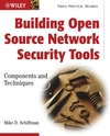 Building Open Source Network Security Tools: Components and Techniques (0471205443) cover image