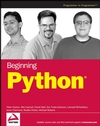 Beginning Python (0764596543) cover image