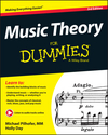 Music Theory For Dummies, 3rd Edition (1118990943) cover image Music Theory For Dummies, 3rd Edition (1118990943) cover image