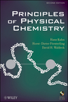 Principles of Physical Chemistry, 2nd Edition (0470089644) cover image