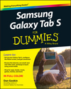 Samsung Galaxy Tab S For Dummies (1119005744) cover image Samsung Galaxy Tab S For Dummies (1119005744) cover image
