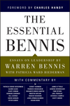 The Essential Bennis (1119143144) cover image