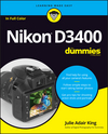 Nikon D3400 For Dummies (1119336244) cover image Nikon D3400 For Dummies (1119336244) cover image