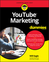 YouTube Marketing For Dummies (1119541344) cover image YouTube Marketing For Dummies (1119541344) cover image
