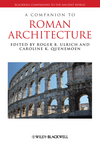 A Companion to Roman Architecture (1405199644) cover image