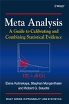 Meta Analysis: A Guide to Calibrating and Combining Statistical Evidence (0470028645) cover image