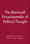 The Blackwell Encyclopaedia of Political Thought (0631179445) cover image