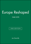 Europe Reshaped: 1848-1878, 2nd Edition (0631219145) cover image