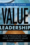 Value Leadership: The 7 Principles that Drive Corporate Value in Any Economy (0787966045) cover image