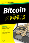 Bitcoin For Dummies (1119076145) cover image Bitcoin For Dummies (1119076145) cover image