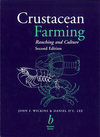 Crustacean Farming: Ranching and Culture, 2nd Edition (0632054646) cover image