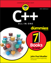 C++ All In One For Dummies, 4th Edition (1119601746) cover image C++ All In One For Dummies, 4th Edition (1119601746) cover image