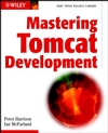 Mastering Tomcat Development (0471237647) cover image