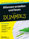 Bilanzen erstellen und lesen für Dummies, 4., überarbeitete und aktualisierte Auflage (3527802347) cover image