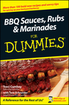 BBQ Sauces, Rubs and Marinades For Dummies (0470199148) cover image