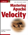 Mastering Apache Velocity (0471457949) cover image