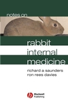 Notes on Rabbit Internal Medicine (1405115149) cover image