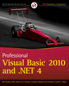 Professional Visual Basic 2010 and .NET 4 (047050224X) cover image