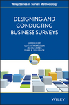 Designing and Conducting Business Surveys (047090304X) cover image