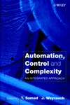 Automation, Control and Complexity: An Integrated Approach (047181654X) cover image