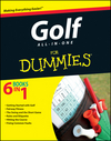 Golf All-in-One For Dummies (111811504X) cover image Golf All-in-One For Dummies (111811504X) cover image