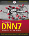 Professional DNN7: Open Source .NET CMS Platform (111885084X) cover image