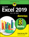 Excel 2019 All-in-One For Dummies (111951794X) cover image Excel 2019 All-in-One For Dummies (111951794X) cover image