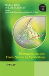 Biomineralization: From Nature to Application (0470035250) cover image
