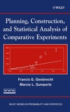 Planning, Construction, and Statistical Analysis of Comparative Experiments (0471213950) cover image