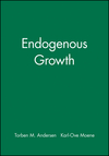 Endogenous Growth (0631189750) cover image