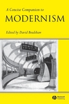 A Concise Companion to Modernism (0631220550) cover image