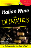 Italian Wine For Dummies (0764553550) cover image Italian Wine For Dummies (0764553550) cover image