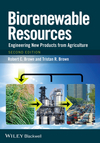 Biorenewable Resources: Engineering New Products from Agriculture, 2nd Edition (1118524950) cover image