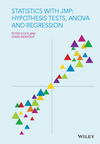 Statistics with JMP: Hypothesis Tests, ANOVA and Regression (1119097150) cover image