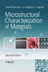 Microstructural Characterization of Materials, 2nd Edition (0470027851) cover image