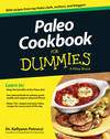 Paleo Cookbook For Dummies (1118611551) cover image Paleo Cookbook For Dummies (1118611551) cover image
