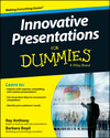 Innovative Presentations For Dummies (1118856651) cover image Innovative Presentations For Dummies (1118856651) cover image