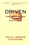 Driven: How Human Nature Shapes Our Choices (0787963852) cover image