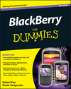 BlackBerry For Dummies, 5th Edition (1118100352) cover image