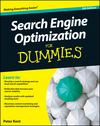 Search Engine Optimization For Dummies, 5th Edition (1118336852) cover image Search Engine Optimization For Dummies, 5th Edition (1118336852) cover image