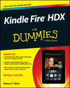 Kindle Fire HDX For Dummies (1118772652) cover image Kindle Fire HDX For Dummies (1118772652) cover image