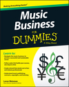 Music Business For Dummies (1119049652) cover image Music Business For Dummies (1119049652) cover image