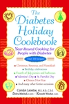The Diabetes Holiday Cookbook: Year-Round Cooking for People with Diabetes (0471028053) cover image